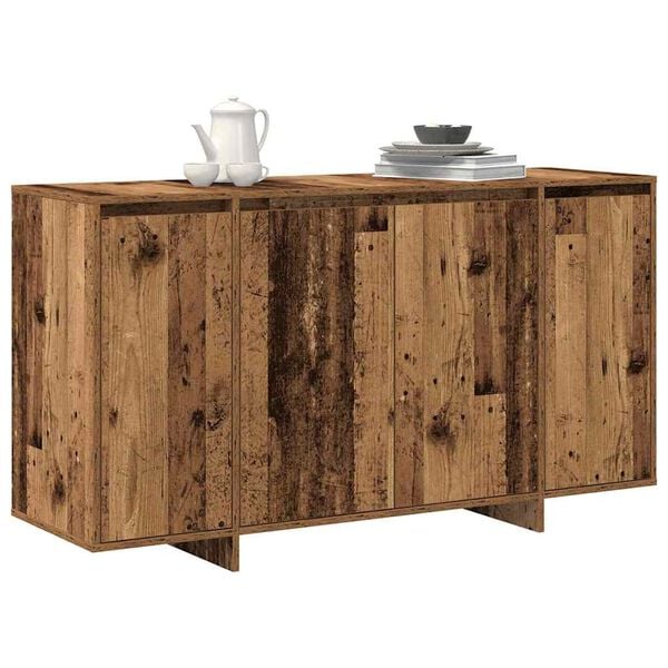 vidaXL Sideboard Altholz 135 x 41 x 75 cm Holzwerkstoff