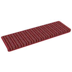 vidaXL Selbstklebende Treppenschoner 15 stk. 65 x 21 x 4 cm Non-Slip