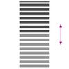 vidaXL Doppelrollo Schwarz 110x200 cm Stoffbreite 105,9 cm Polyester