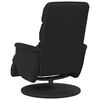 vidaXL Massage Relaxsessel Schwarz 71 x 98 x 106 cm Kunstleder