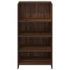 vidaXL Empfangstheke Braun Eichen-Optik 55x50x103,5 cm Holzwerkstoff