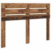 vidaXL Bettrahmen Altholz 160 x 200 cm Massives Kiefernholz