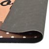 vidaXL K&uuml;chenbodenmatte Waschbar Kaffee Braun 45x150 cm