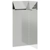 vidaXL Schneckenzaun Silber 10 x 10 x 25 cm Verzinkter Stahl