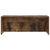 vidaXL Wandtisch Ger&auml;ucherte Eiche 80 x 45 x 30 cm Holzwerkstoff