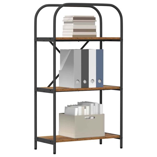 vidaXL B&uuml;cherregal Altholz 60 x 30 x 109 cm Holzwerkstoff