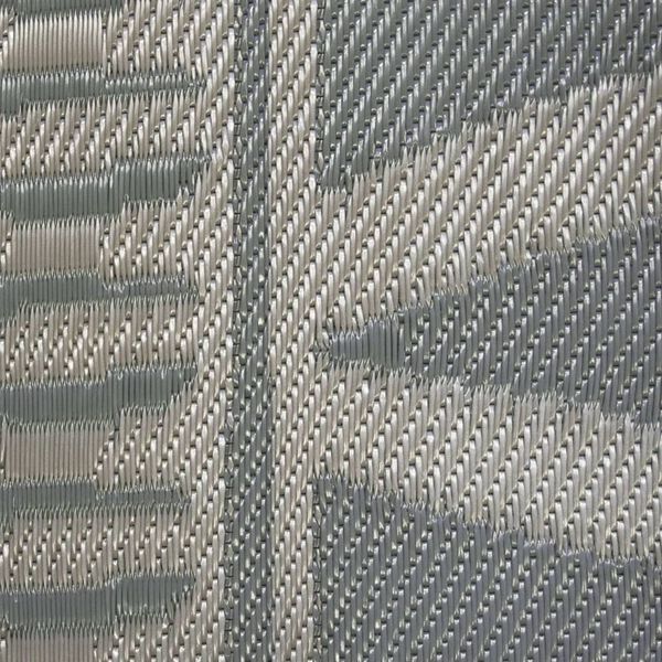 Bo-Camp Outdoor-Teppich Chill mat Oxomo 2x1,8 m M Taubengrau