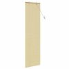vidaXL Rollo mit Vorh&auml;ngen Natur 60 x 220 cm Bambus