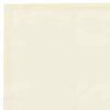 vidaXL Markisenersatzstoff Creme 280 x 195 cm Polyester