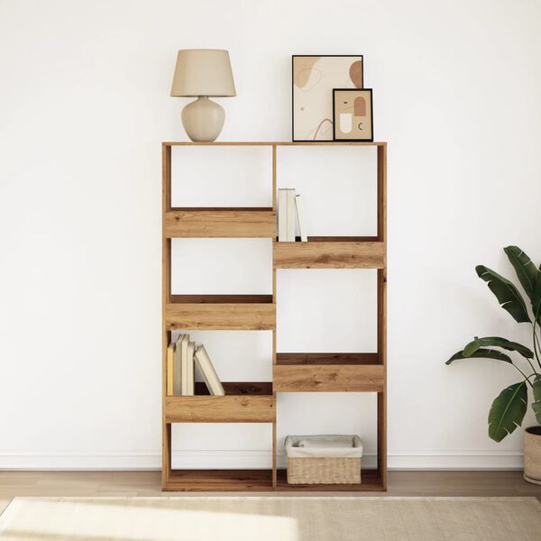 vidaXL B&uuml;cherregal Artisan-Eiche 100x33x155,5 cm Holzwerkstoff