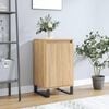 vidaXL Sideboard Sonoma-Eiche 40x35x70 cm Holzwerkstoff