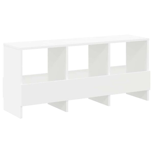 vidaXL Magazinregal Wei&szlig; 102 x 30 x 45 cm