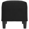 vidaXL Sitzbank Schwarz 70x35x41 cm Kunstleder
