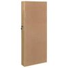 vidaXL Spiegel-Schmuckschrank mit LED-Beleuchtung Wandmontage