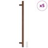 vidaXL M&ouml;belgriffe 5 Stk. Bronzen 320 mm Edelstahl