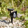 Luxform Solar LED Strahler Lazise 2 Stk. Schwarz 44239