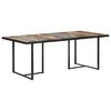 vidaXL Esstisch 200 cm Altholz Massiv