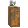 vidaXL Schreibtischschrank R&auml;uchereiche 33,5x50x75 cm Holzwerkstoff