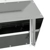 vidaXL H&uuml;hnerf&uuml;tterer Silber 20 x 25 x 35 cm Verzinkter Stahl