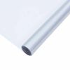 vidaXL Statische Fensterfolie Frostiges Grau 60 x 2000 cm PVC