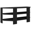 vidaXL EckTVSchrank Schwarz 102x40,5x45cm Holzwerkstoff