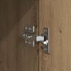 vidaXL Sideboard Artisan-Eiche 34,5 x 32,5 x 90 cm Holzwerkstoff