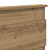 vidaXL Bettrahmen mit Schubladen mit Kopfteil Holzwerkstoff