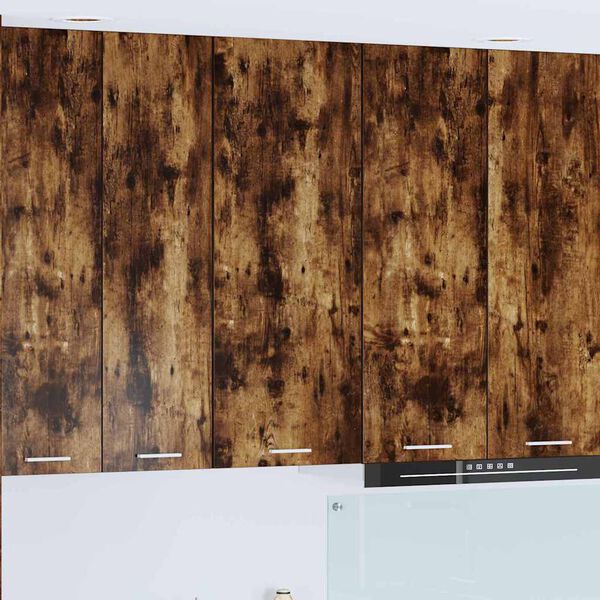 vidaXL H&auml;ngeschrank Ger&auml;ucherte Eiche 40 x 31 x 100 cm Holzwerkstoff
