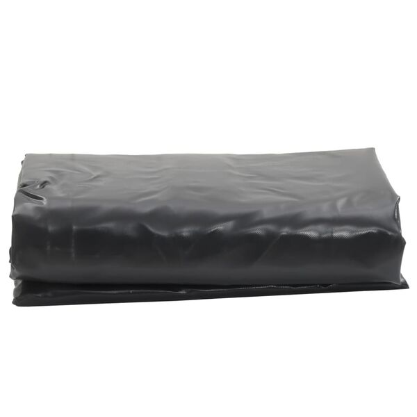 vidaXL Abdeckplane Anthrazit 2x3 m 650 g/m&sup2;