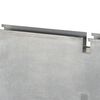 vidaXL Zaunpfosten 30 Stk. Silbern 200 cm Verzinkter Stahl