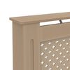 vidaXL Heizk&ouml;rperverkleidung 152x19x81,5 cm MDF