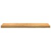 vidaXL Treppenstufen 12 Stk. Hellbraun 100x25x2 cm Massivholz Eiche