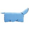 vidaXL Pferdedecke Volles Aqua 165 cm Polyester