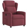 vidaXL Relaxsessel Weinrot Stoff