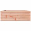 vidaXL Pflanzk&uuml;bel 70x70x23 cm Massivholz Douglasie