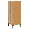 vidaXL Sideboard Artisan-Eiche 34,5 x 34 x 90 cm Holzwerkstoff