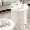 vidaXL Couchtisch 2 pcs Wei&szlig;