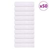 vidaXL Handt&uuml;cher FROGN 50 Stk. Wei&szlig; 50x100 cm 360 g/m&sup2;