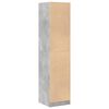 vidaXL Apothekerschrank Betongrau 40x41x174,5 cm Holzwerkstoff
