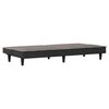 vidaXL Schlafsofa Taupe Stoff