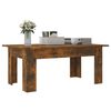 vidaXL Couchtisch R&auml;uchereiche 100x60x42 cm Holzwerkstoff