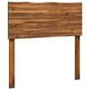 vidaXL Kopfteil mit Live Edge ROSTOCK Natur 75 cm Massivholz Akazie