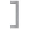 vidaXL M&ouml;belgriffe 10 Stk. Silbern 96 mm Edelstahl