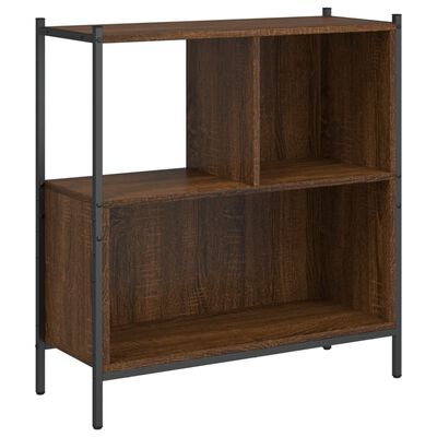 vidaXL Bücherregal Braun Eichen-Optik 72x28x77,5 cm Holzwerkstoff