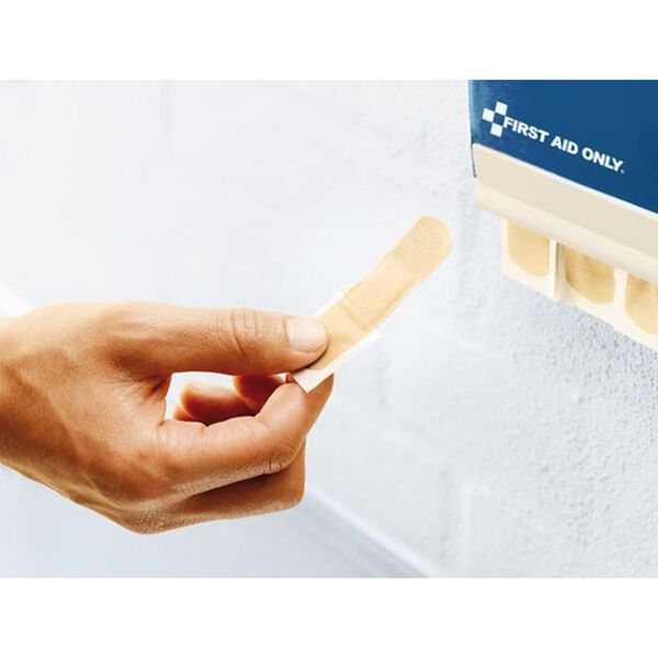 FIRST AID ONLY Pflaster im Spender 90 Stk. Wasserdicht