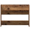 vidaXL Schuhschrank 2 pcs Altholz 80 x 18 x 60 cm Holzwerkstoff