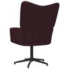 vidaXL Relaxsessel Lila Stoff