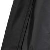 vidaXL Gartenm&ouml;bel-Abdeckung Schwarz 242x182x100 cm 420D Oxford