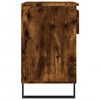 vidaXL Schuhregal R&auml;uchereiche 70x36x60 cm Holzwerkstoff