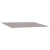 vidaXL Markisenersatzstoff Hellgrau 450 x 300 cm Polyester